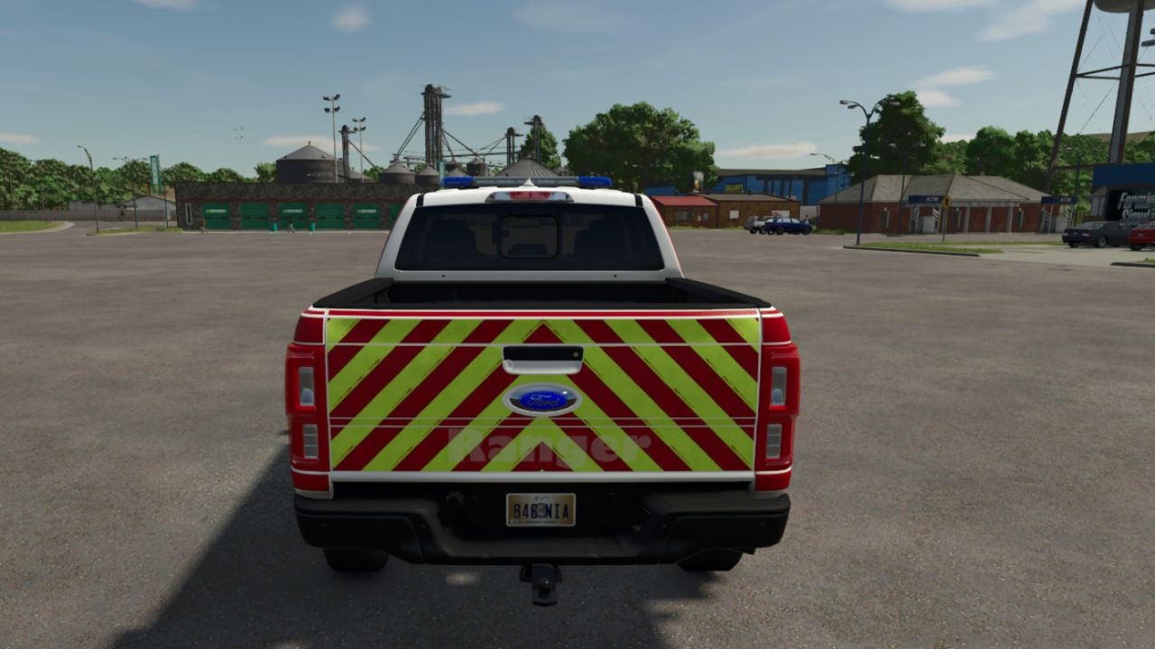 Volunteer Fire Department Design Ford Ranger