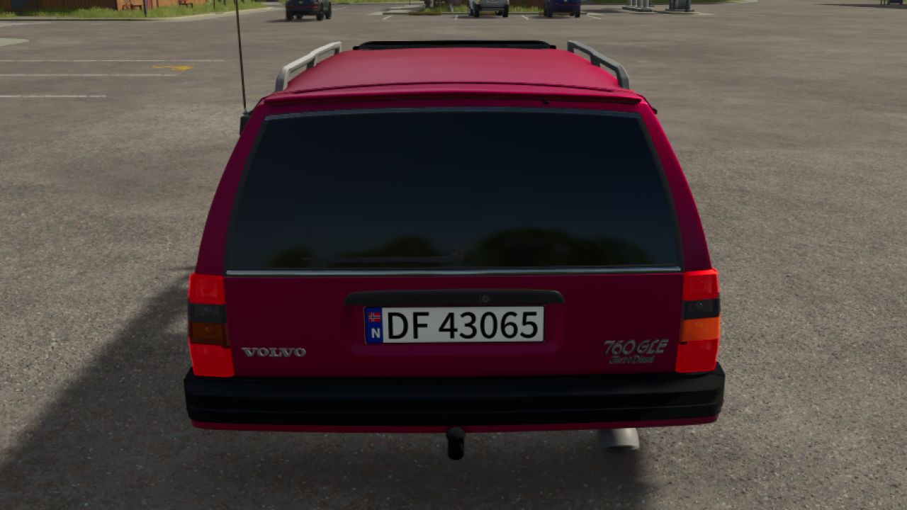 Volvo 760