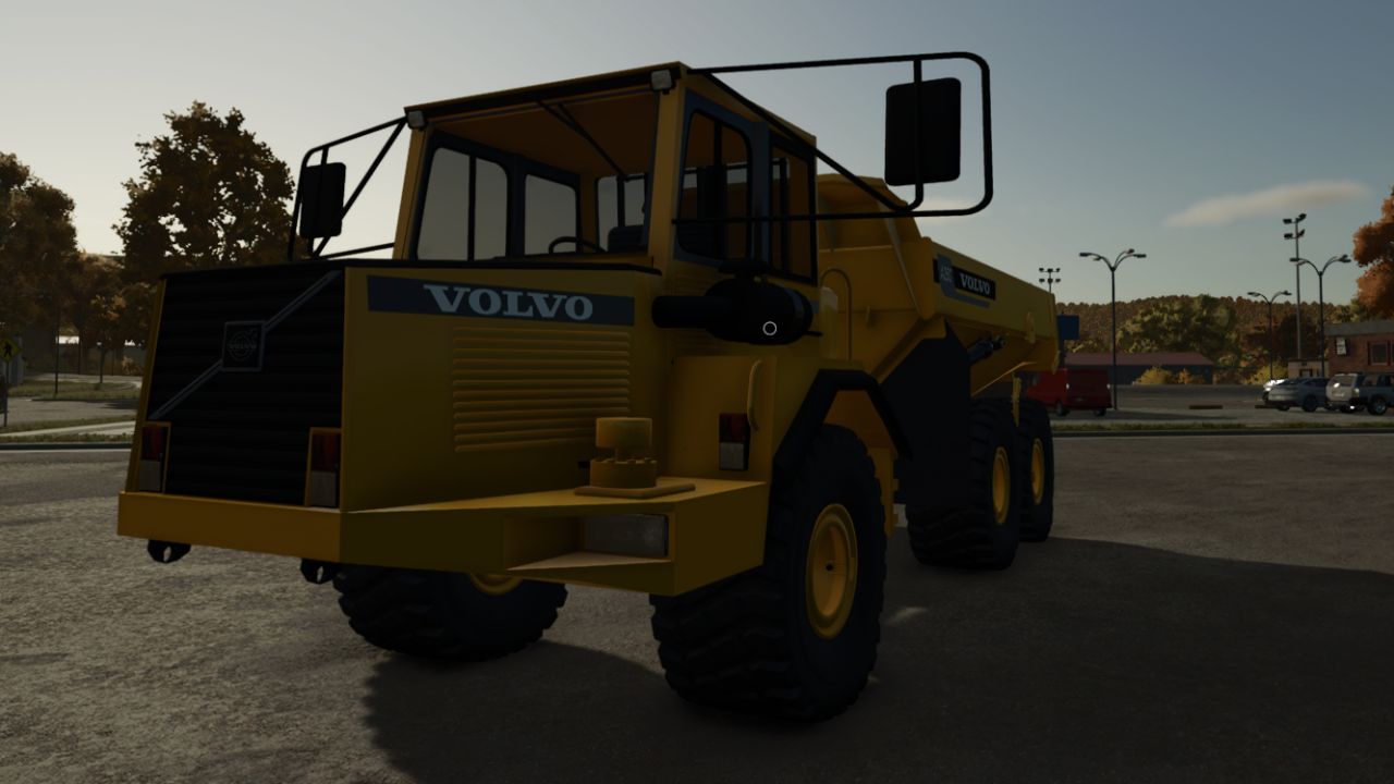 Volvo A25C
