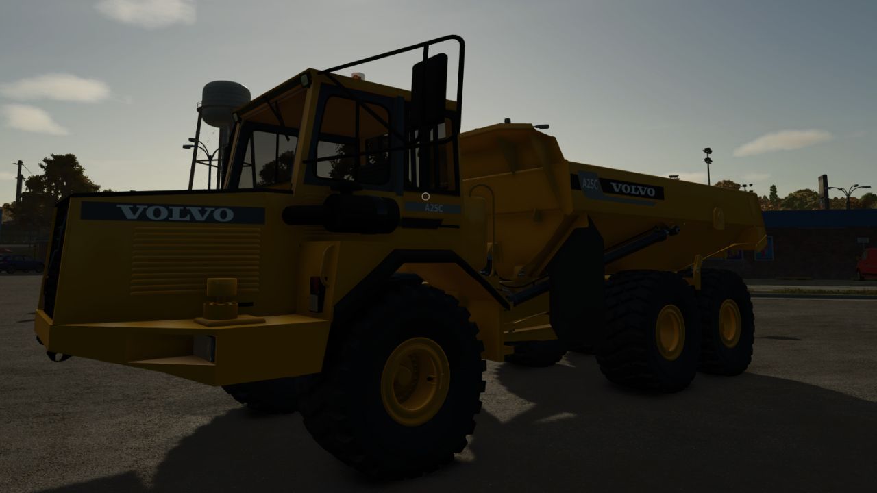 Volvo A25C