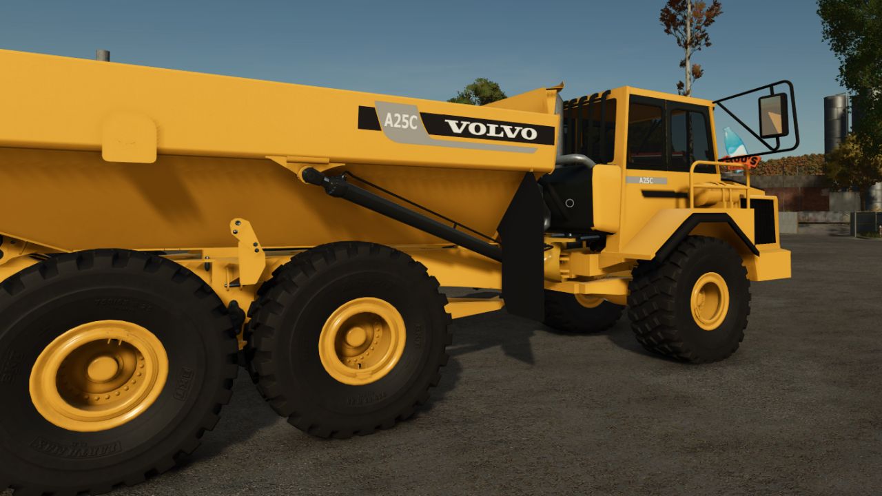 Volvo A25C