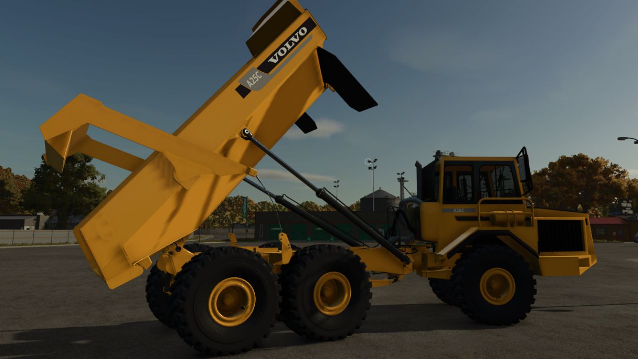 Volvo A25C