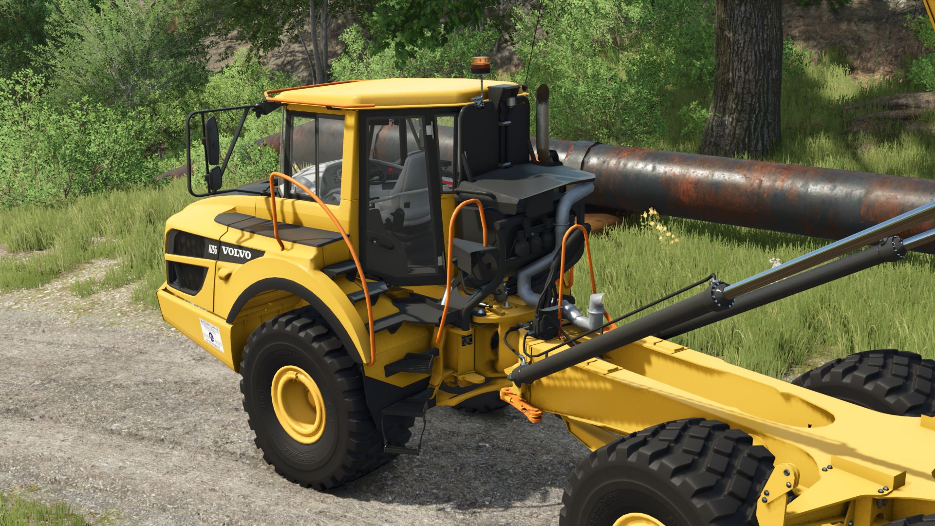 Volvo A25G