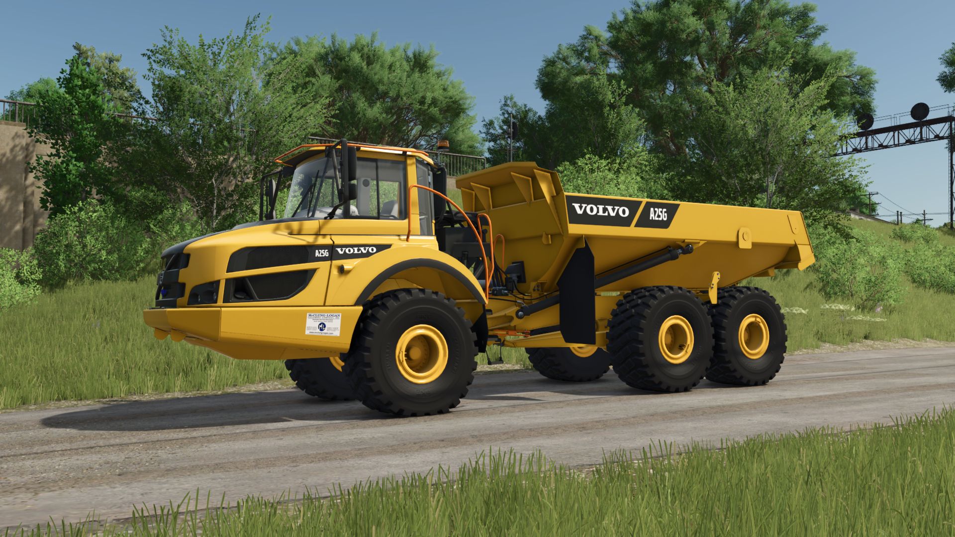 Volvo A25G