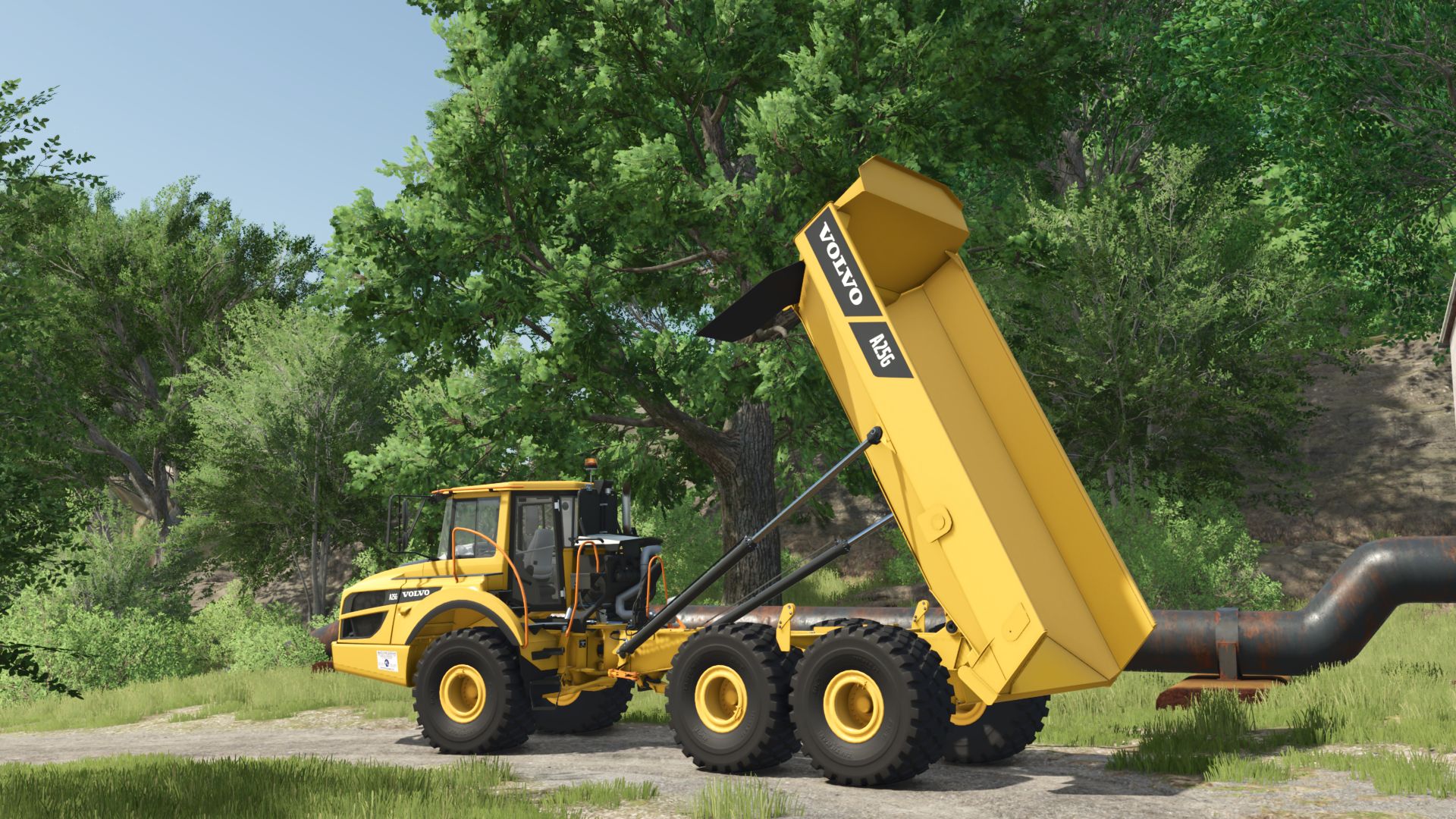 Volvo A25G