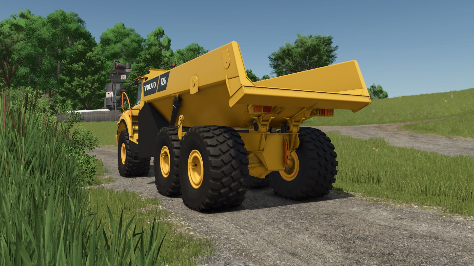Volvo A25G