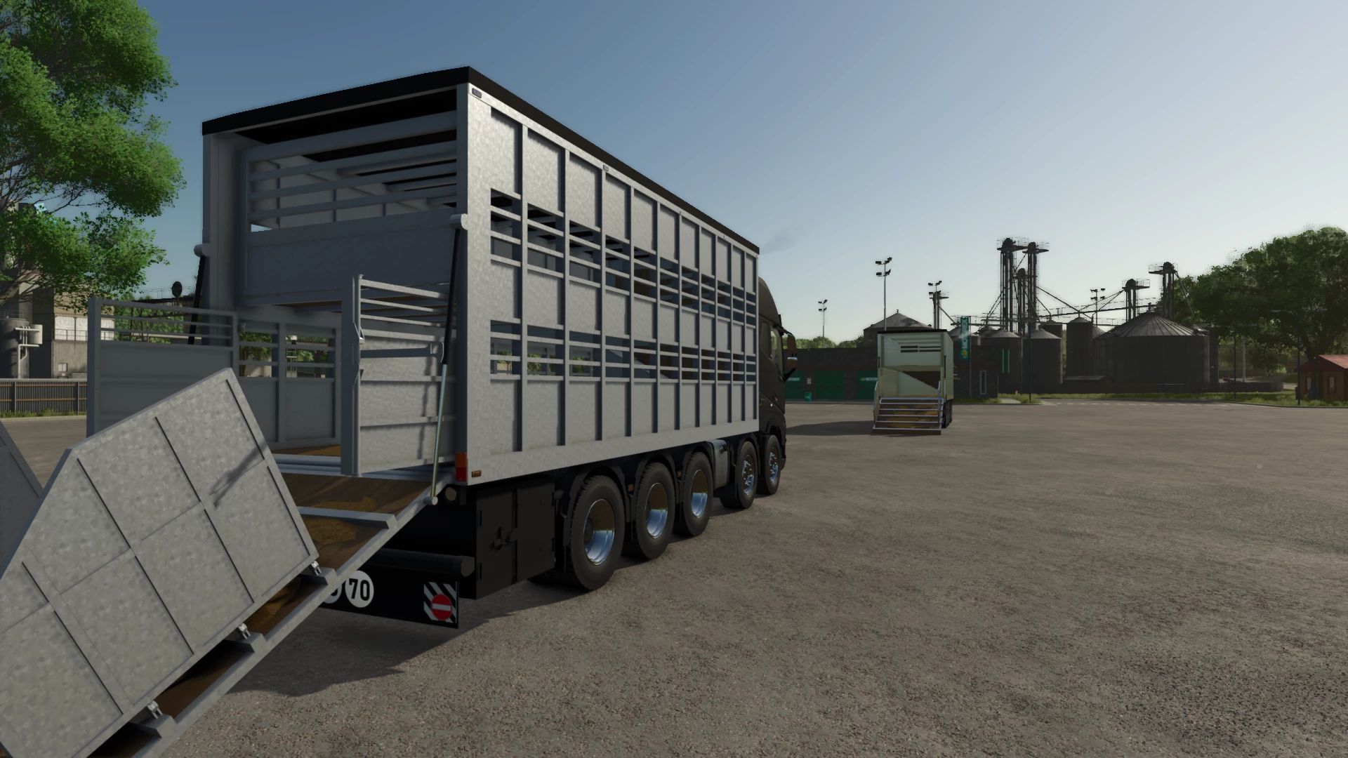 Volvo Animal Transport Truck