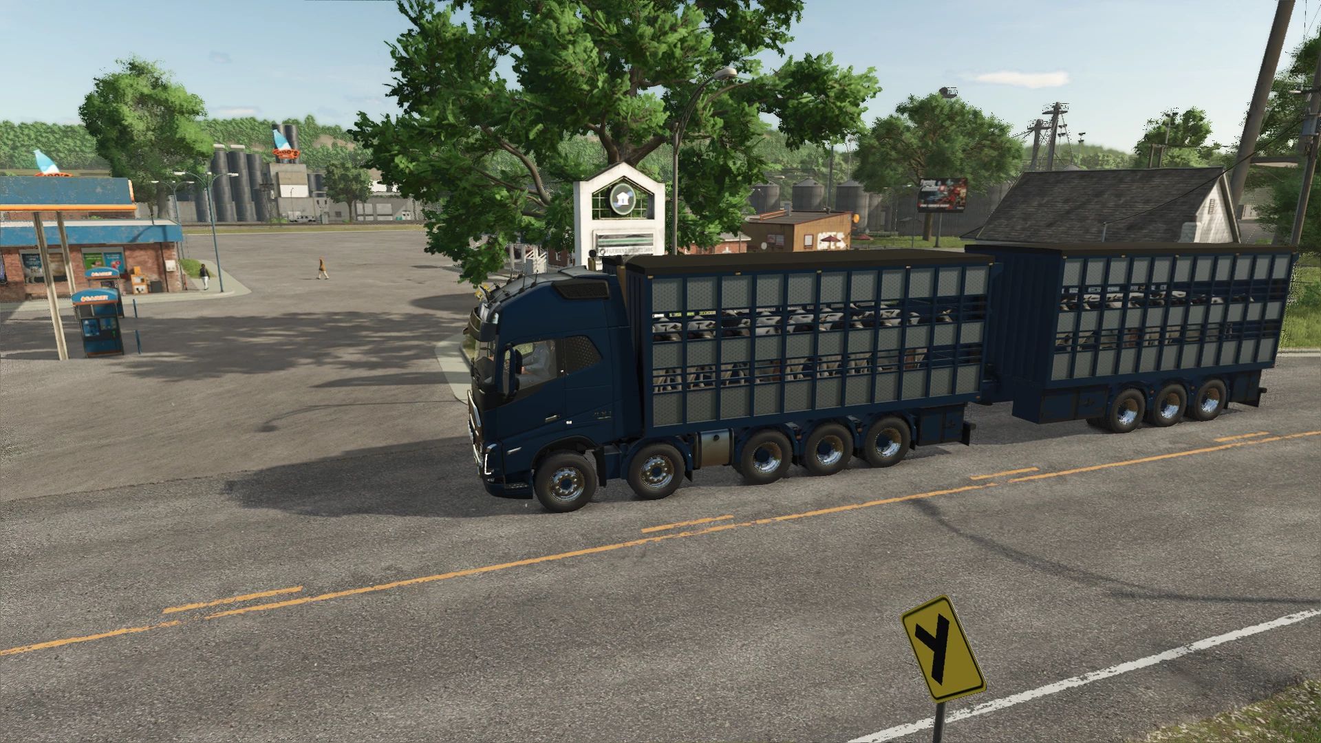 Camion Bétaillère Volvo
