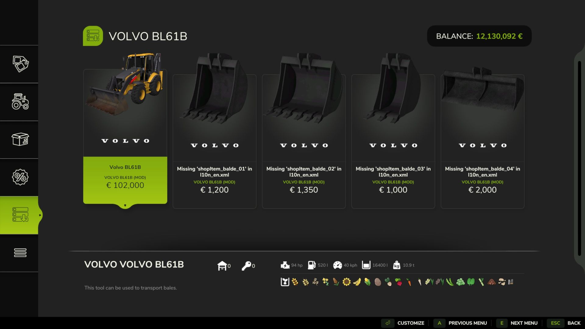 Volvo BL61B