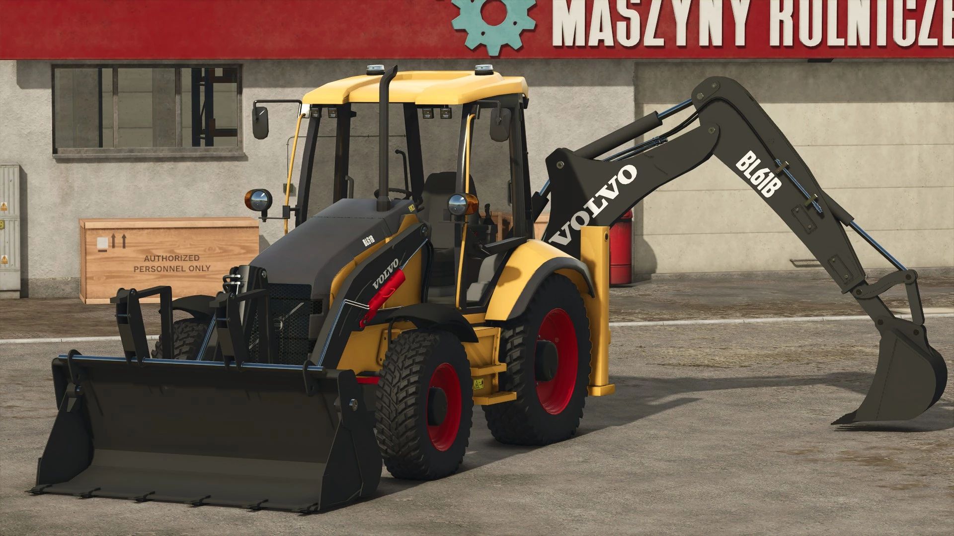 Volvo BL61B