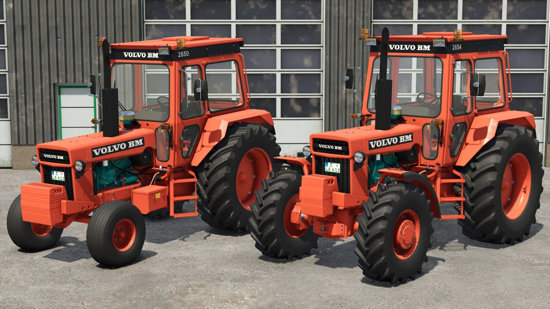 Volvo BM 2650 & 2654