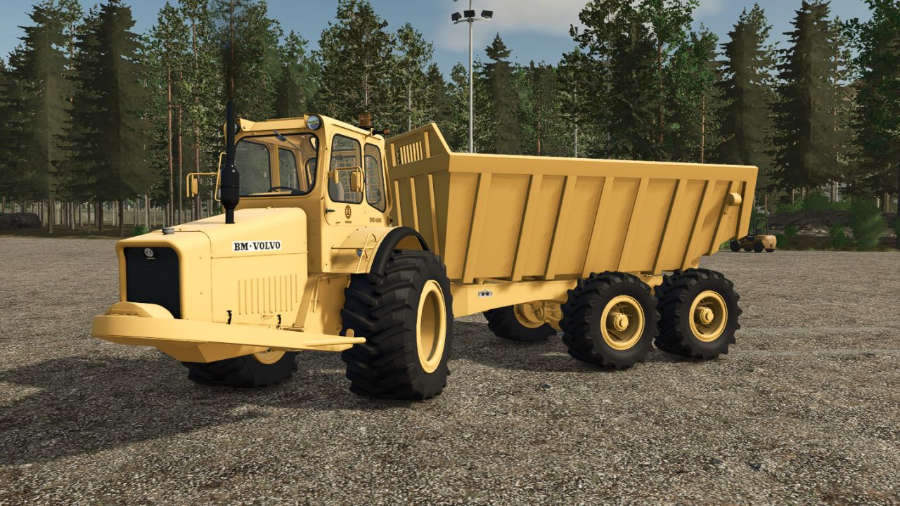 Volvo BM 631 Sechsrad