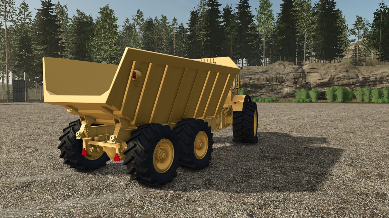 Volvo BM 631 Sechsrad