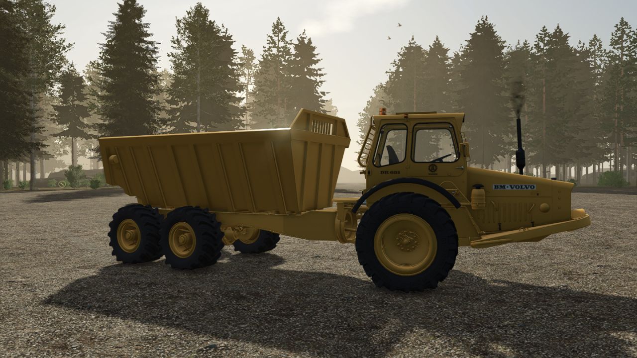 Volvo BM 631 Sechsrad