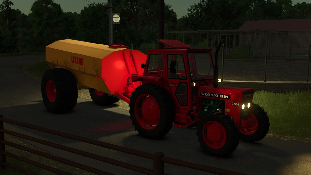 Volvo BM T500/22xx Series