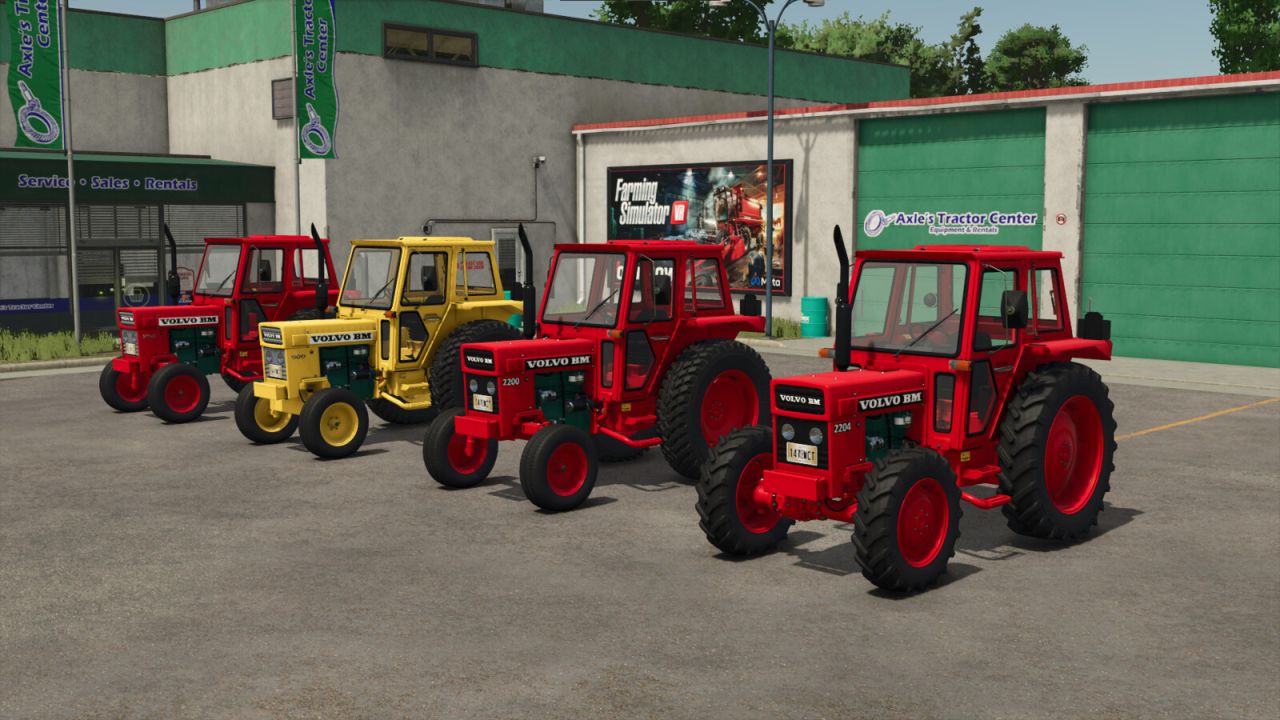 Volvo BM T500/22xx Series