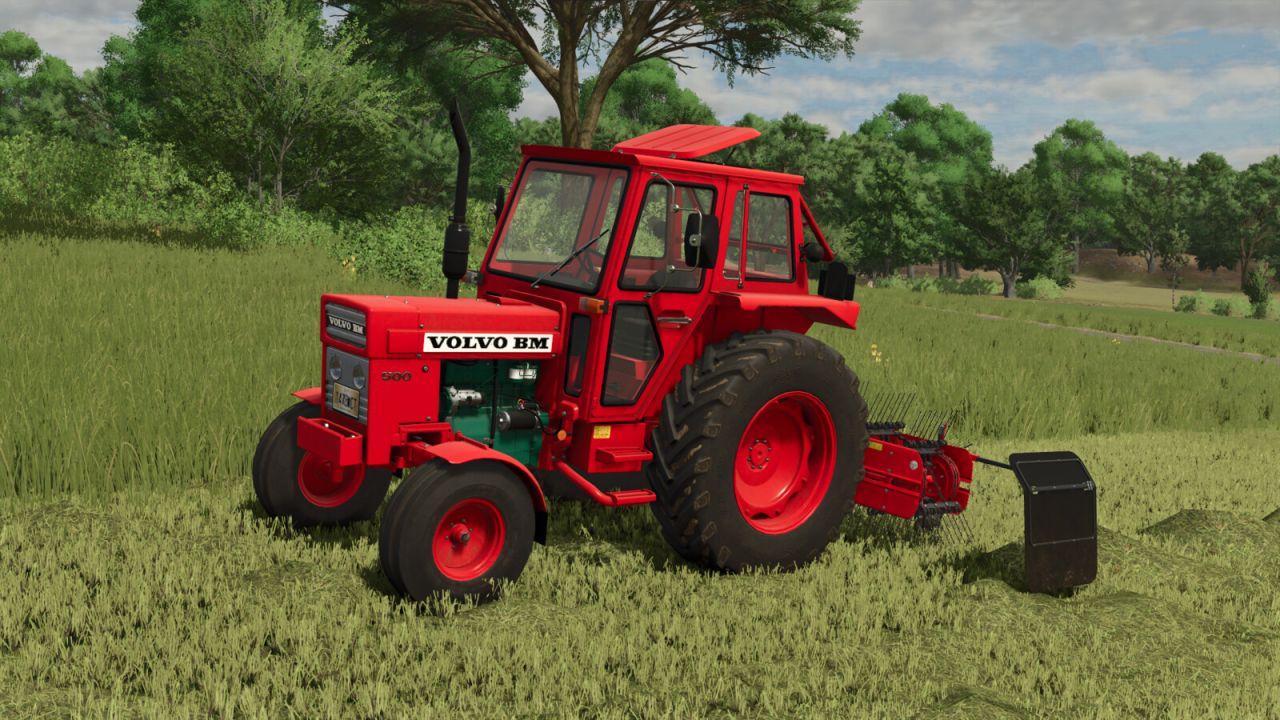 Volvo BM T500/22xx Series