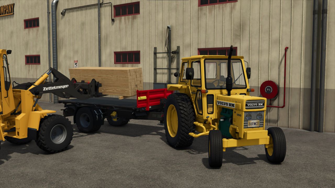 Volvo BM T500/22xx Series