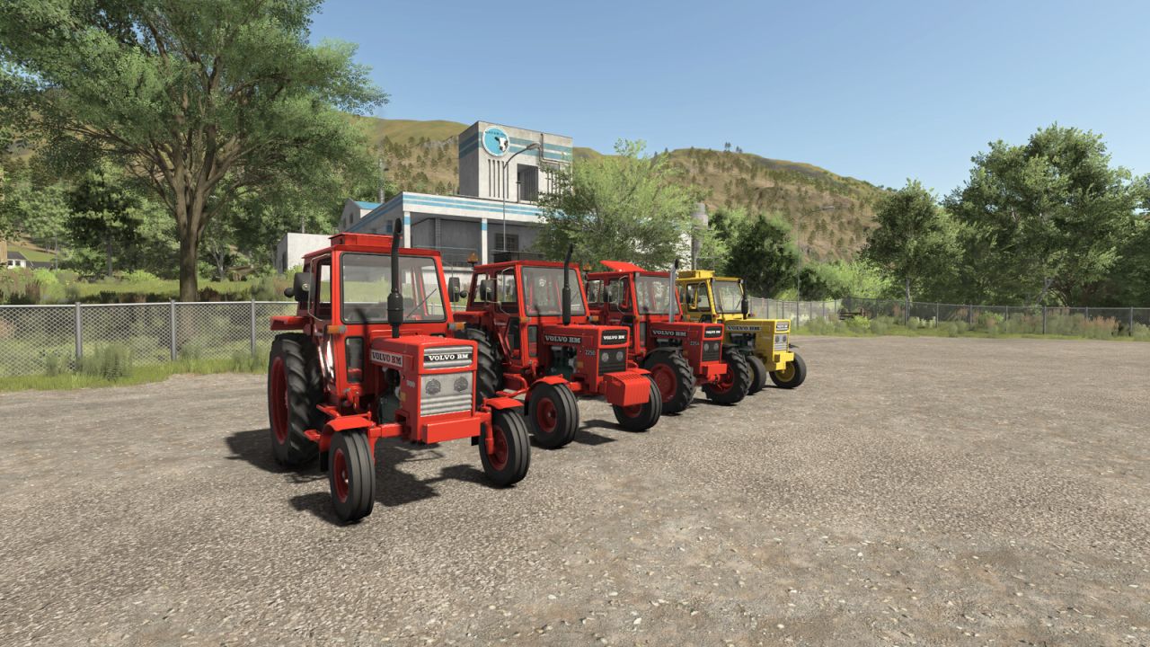 Volvo BM T500/22xx Series
