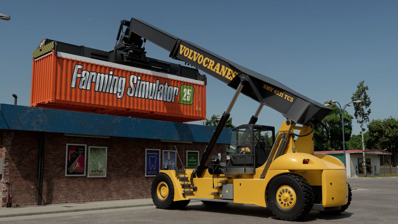 Volvo Cranes SMV 4531 TC5