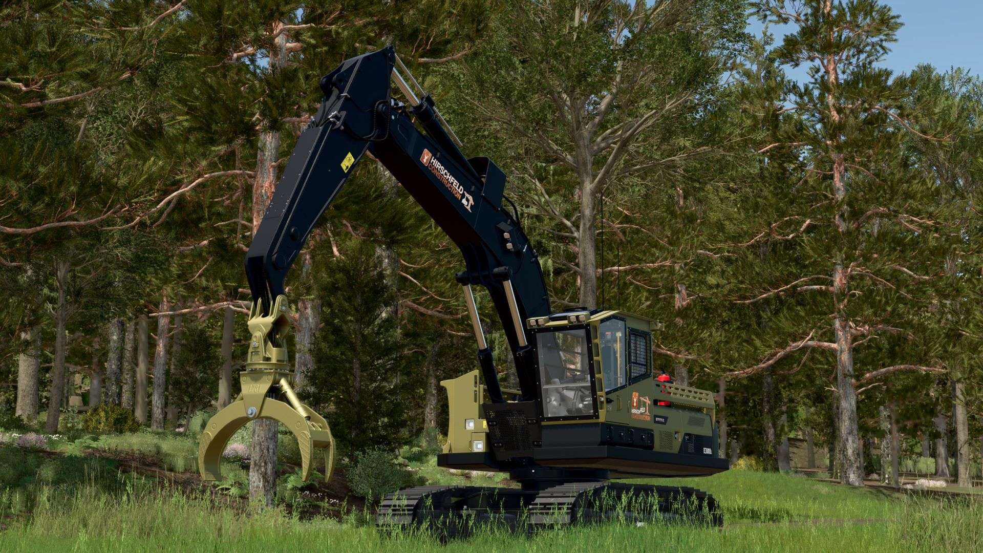 Volvo EC 380- Hirschfeld Edition
