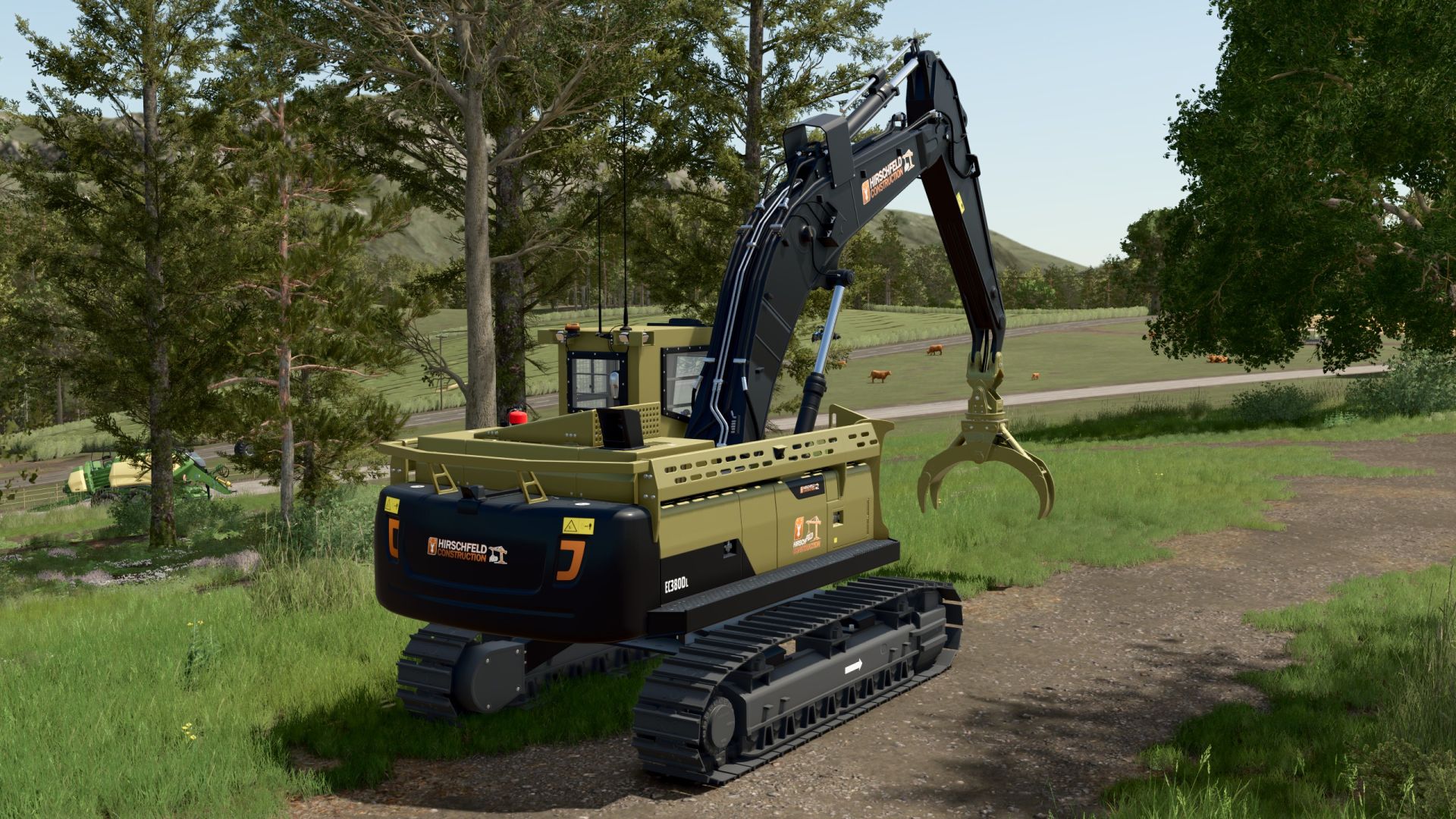 Volvo EC 380- Hirschfeld Edition