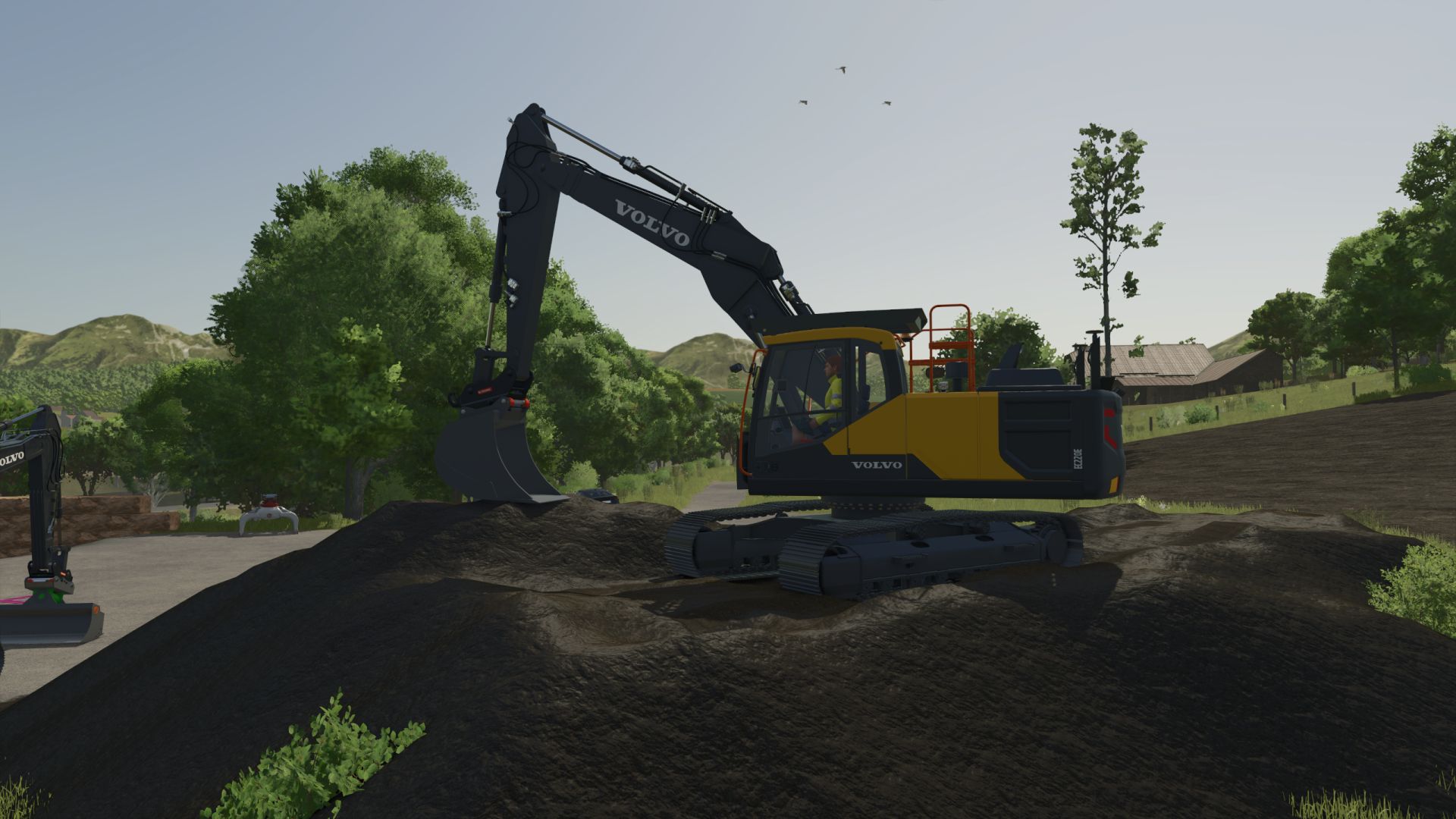 Volvo EC220E/VA