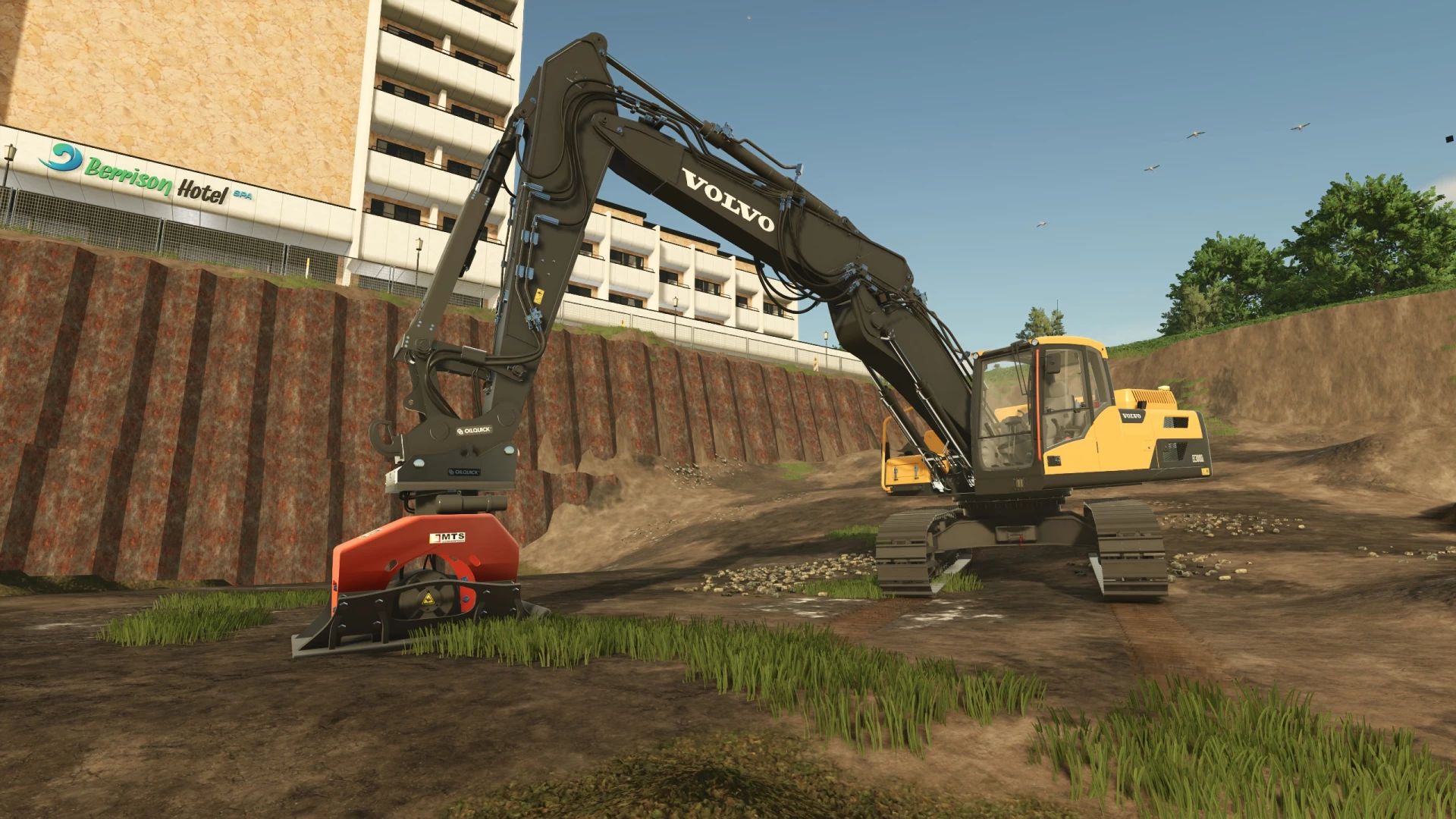 Volvo EC300DL VA
