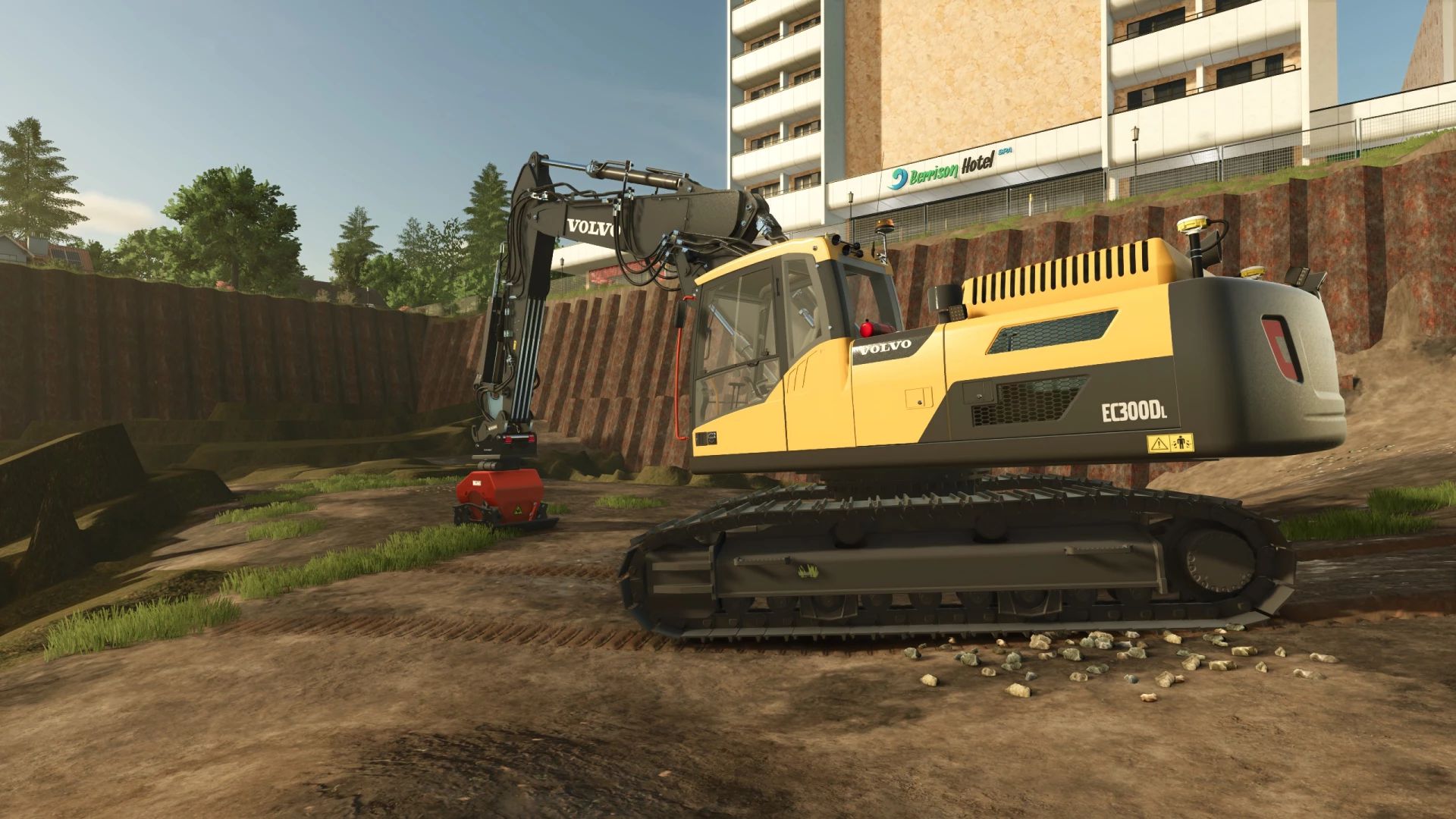 Volvo EC300DL VA