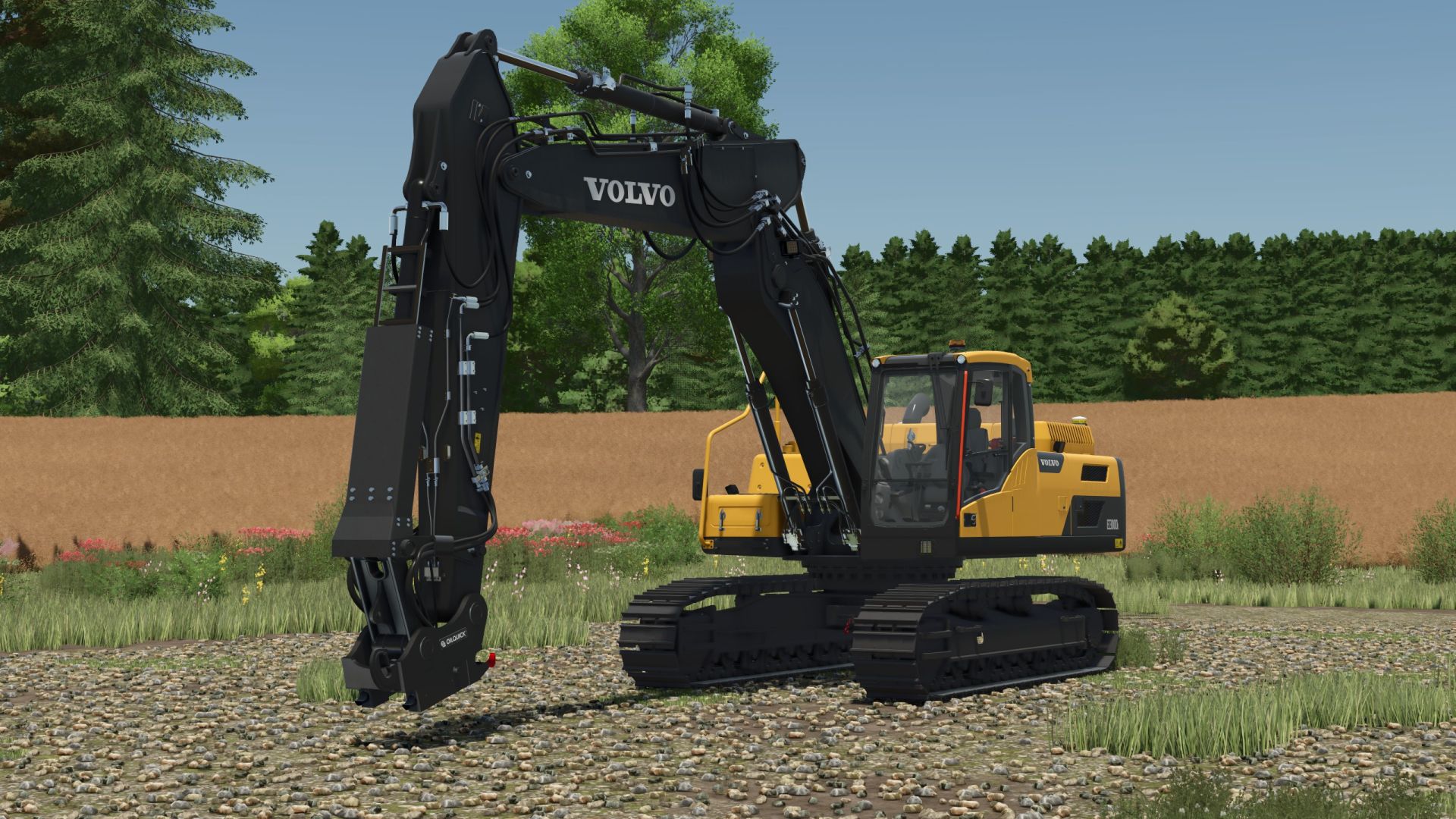 Volvo EC300DL VA