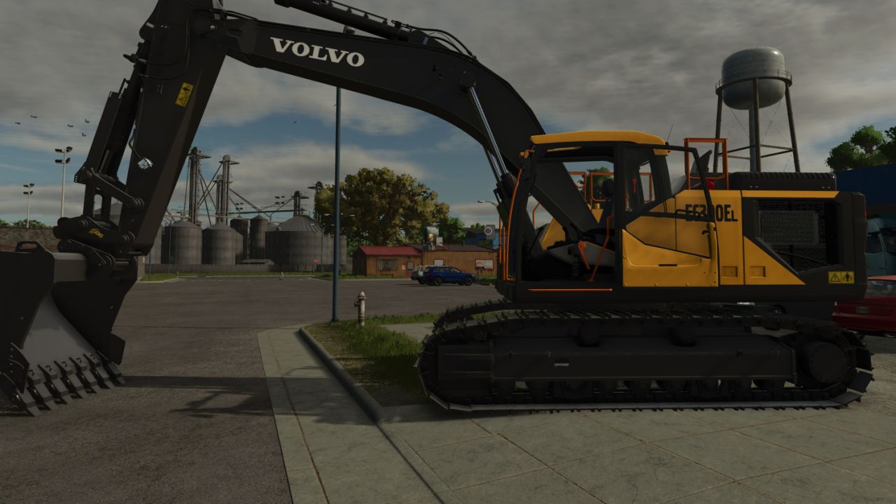 Volvo EC300EL
