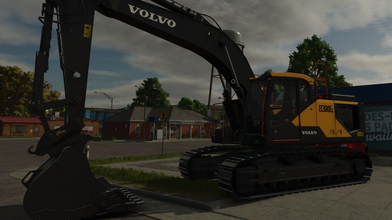 Volvo EC300EL