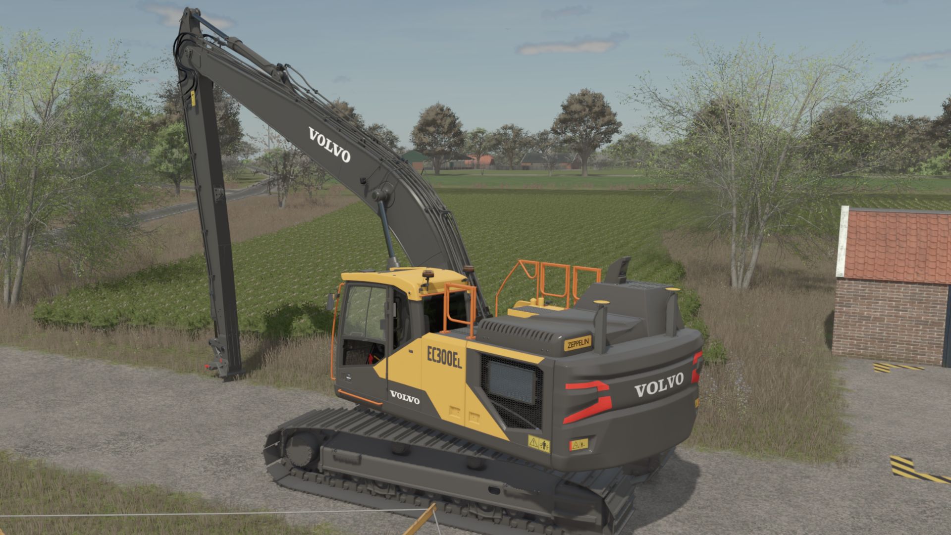 Volvo EC300LR Longreach