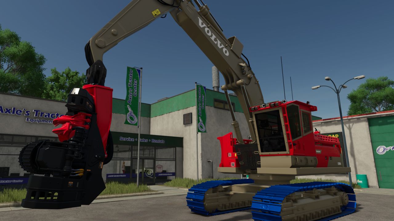Volvo EC380DL UPGRAYEDD