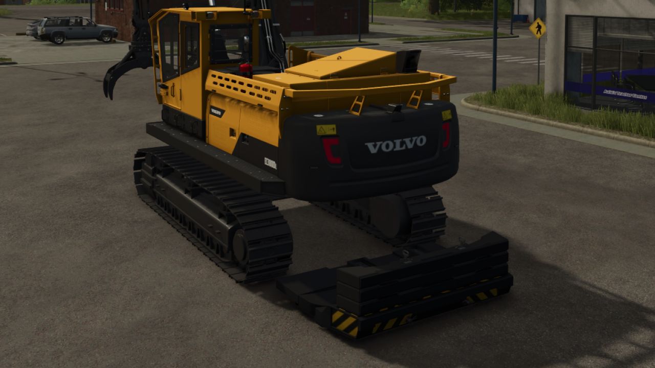 Volvo EC380DL UPGRAYEDD