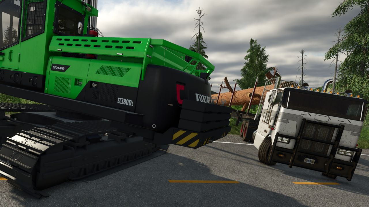 Volvo EC380DL UPGRAYEDD