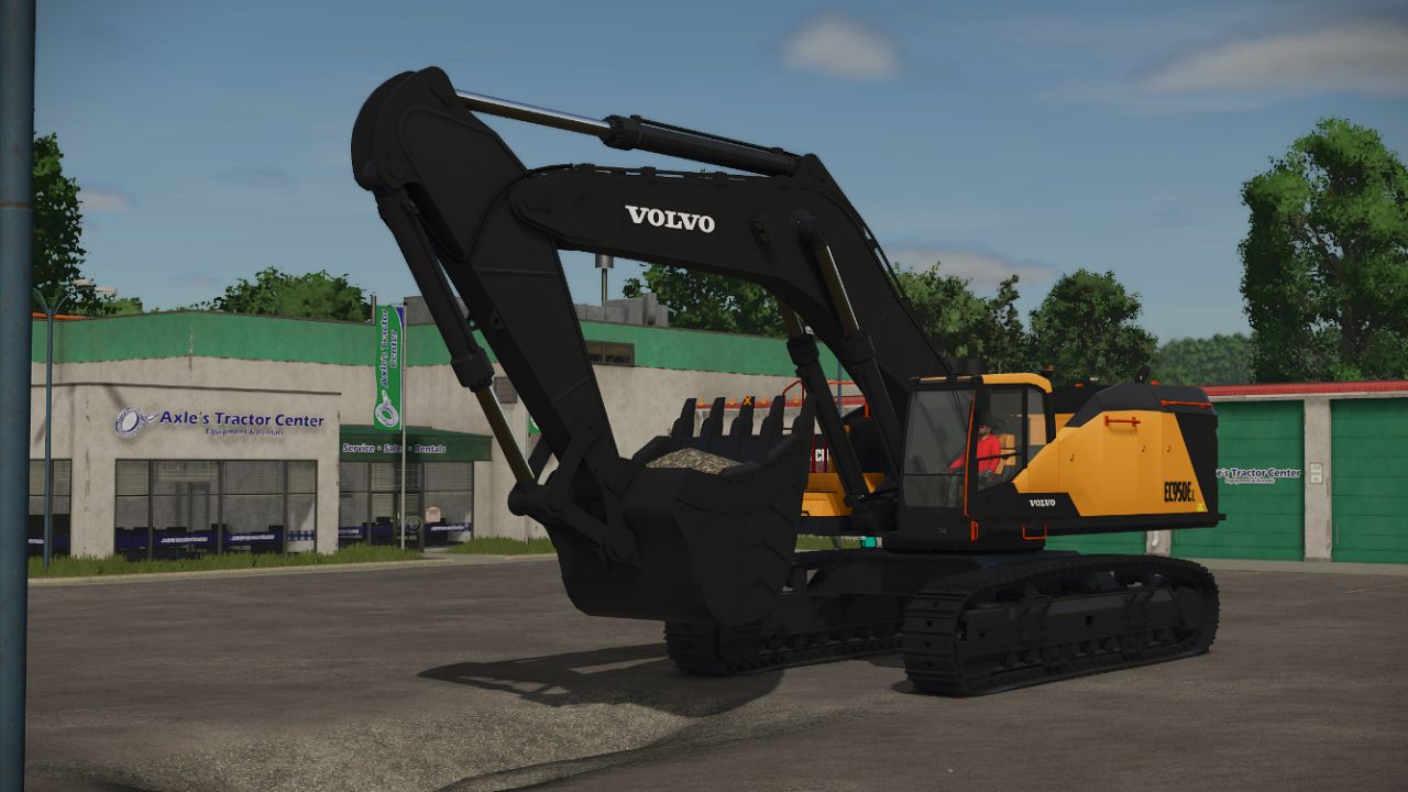 Volvo EC950EL
