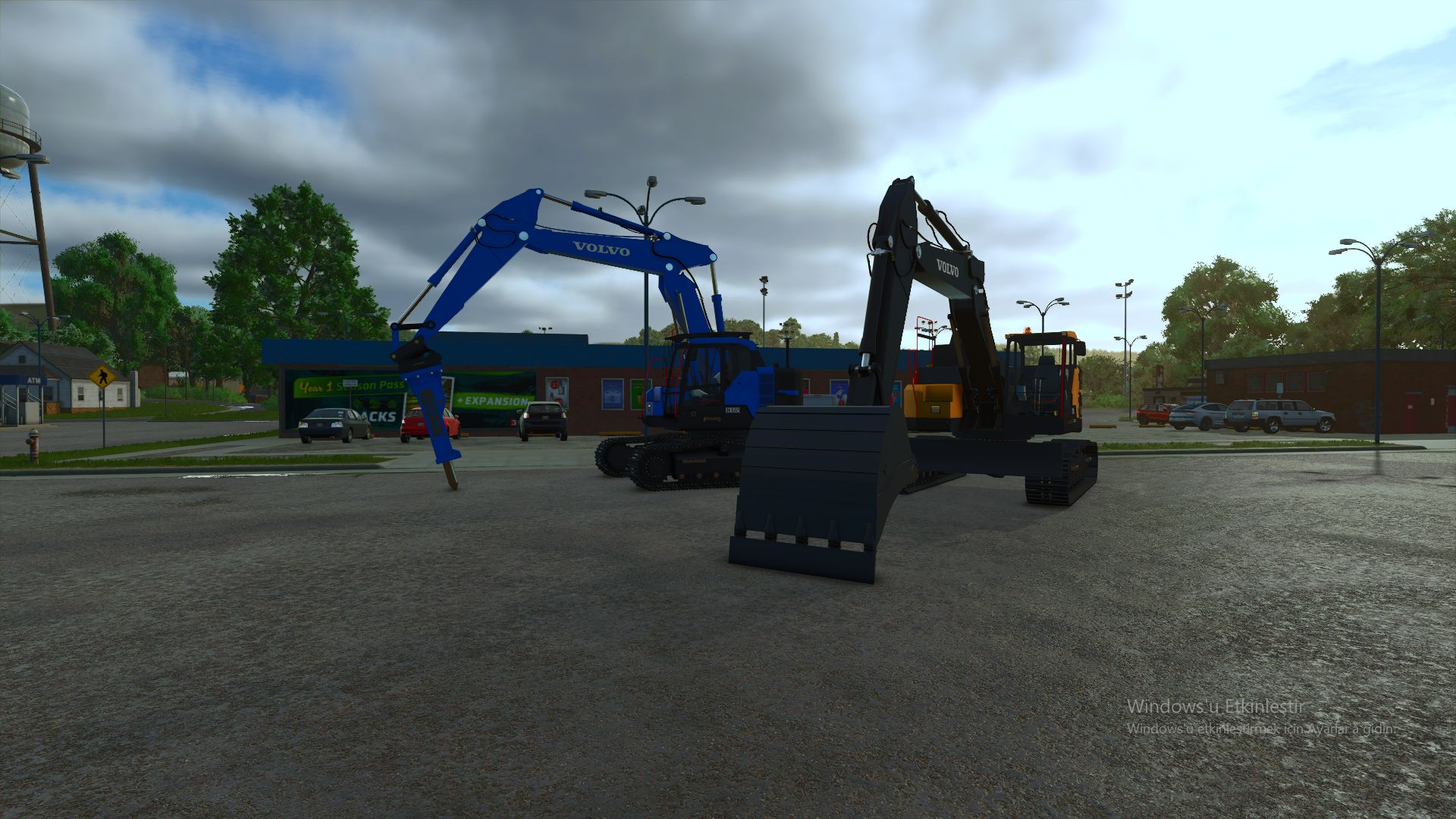 Volvo ECR355E
