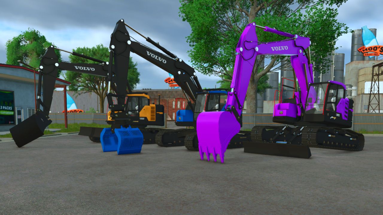 Volvo ECR355E