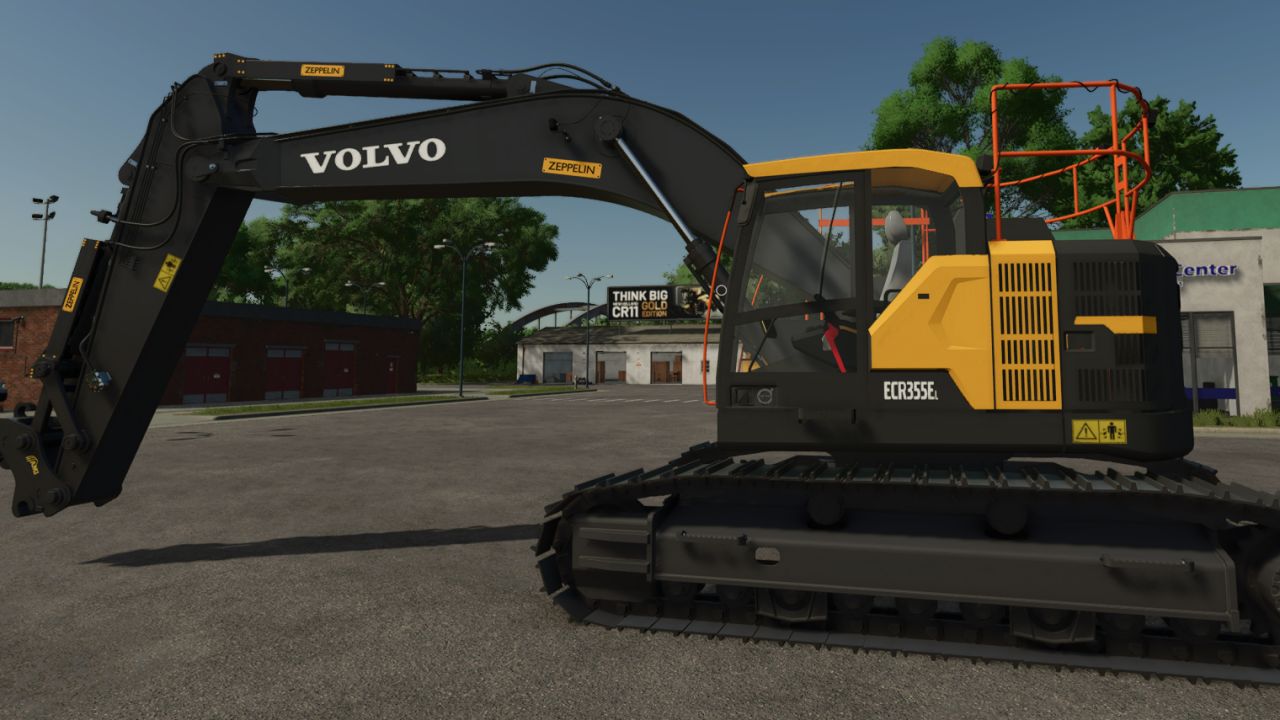 Volvo ECR355EL