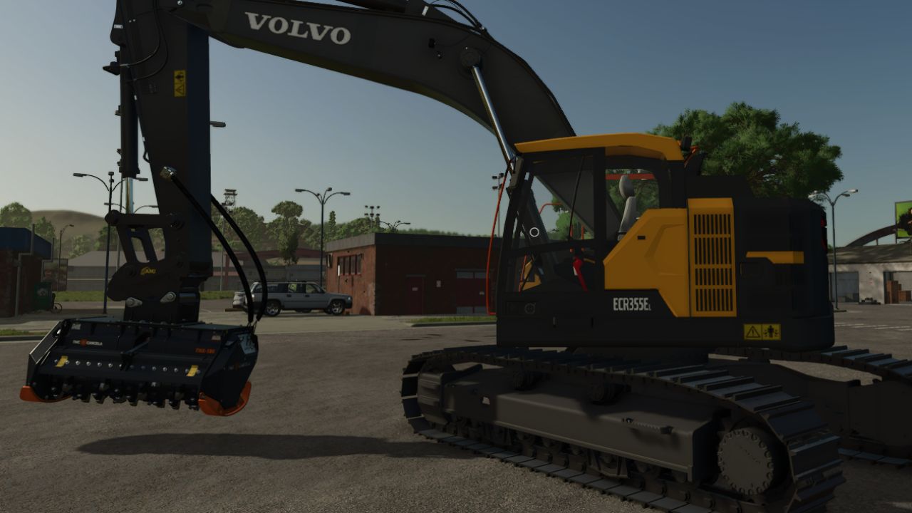 Volvo ECR355EL