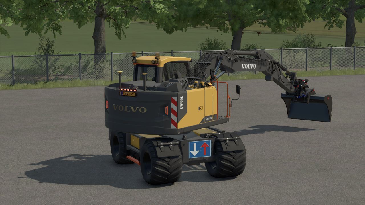 Volvo EW160