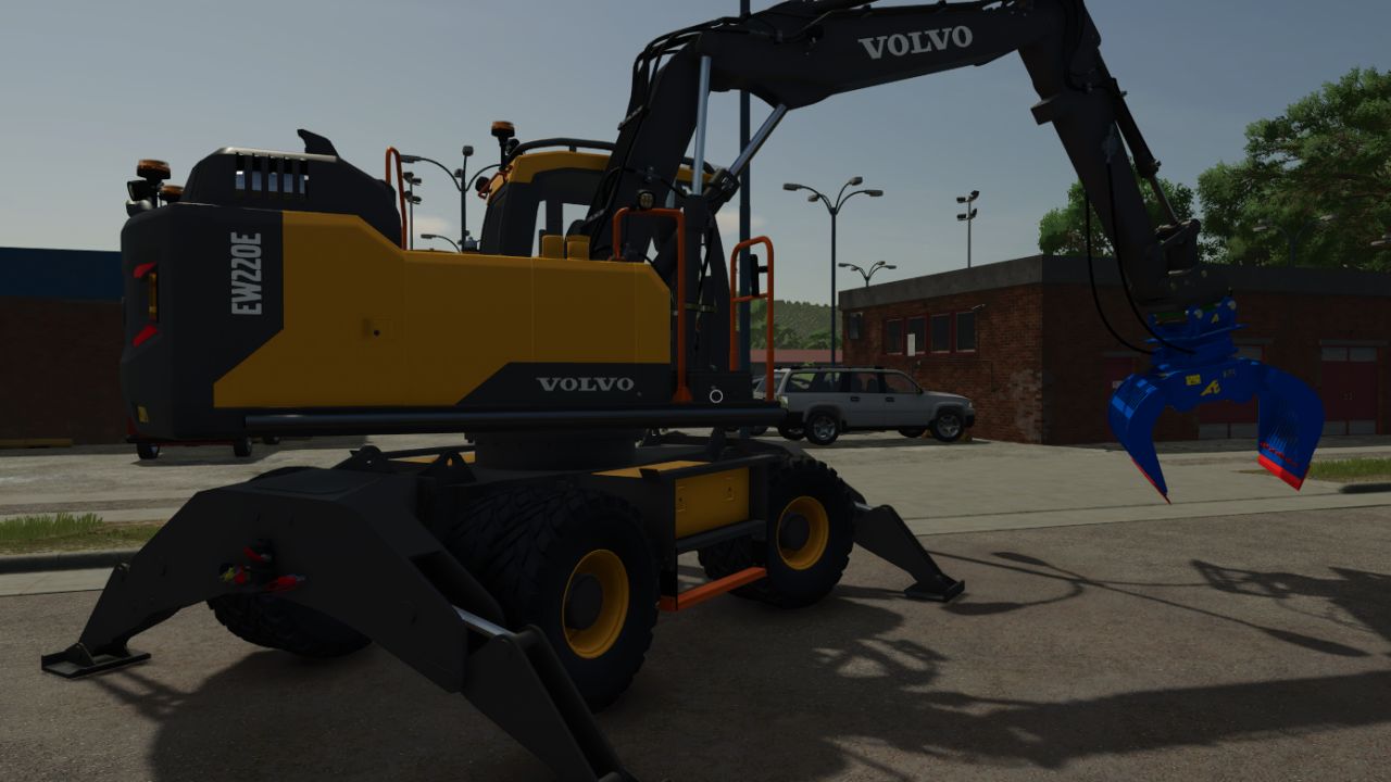 Volvo EW220E