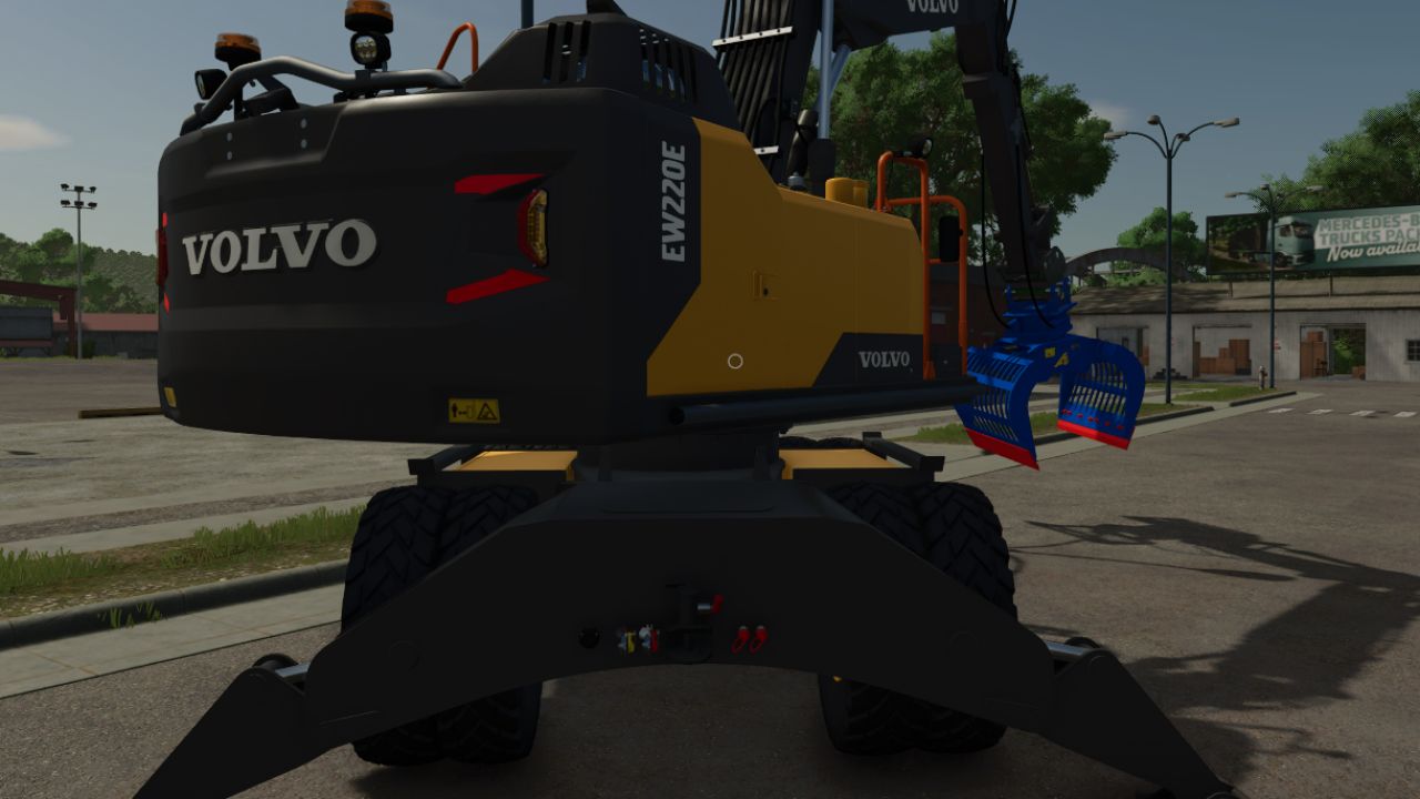 Volvo EW220E