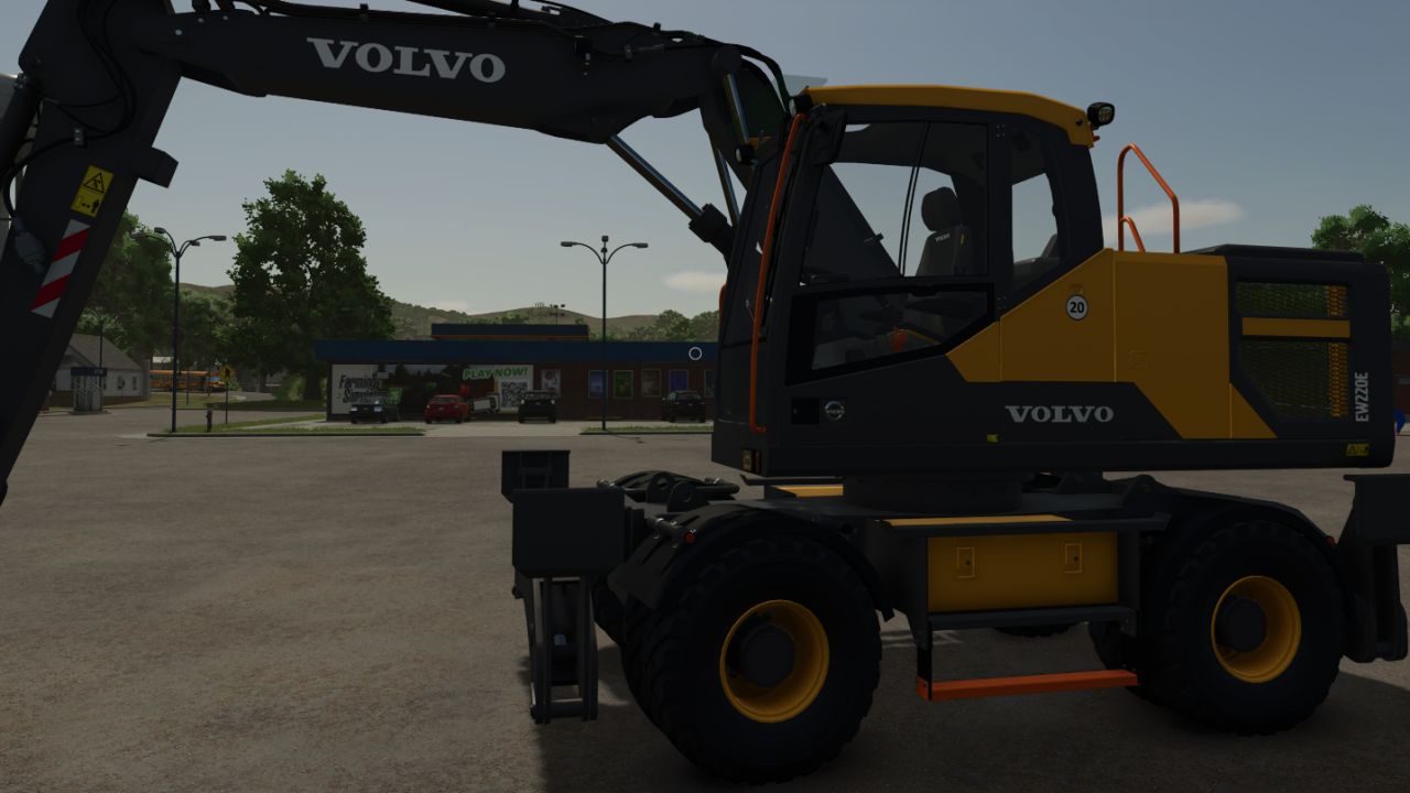 Volvo EW220E