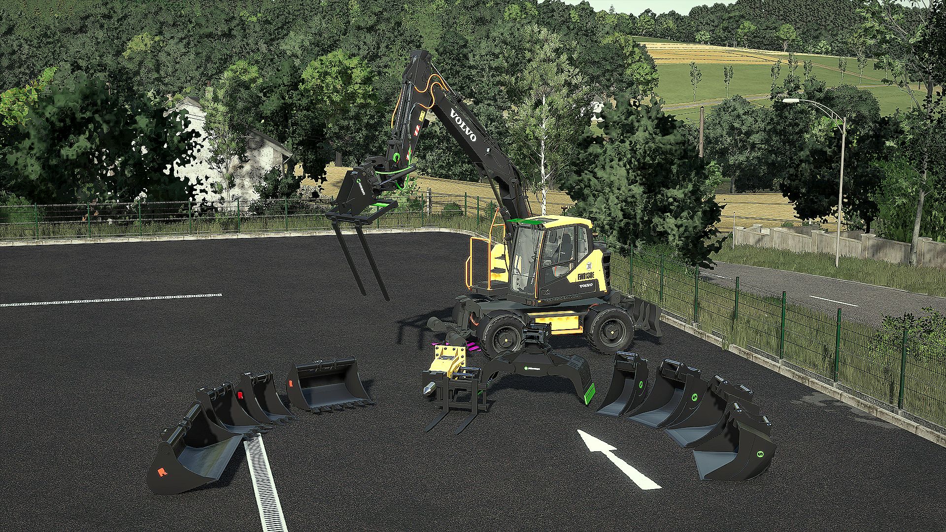 Volvo EWR 130 E
