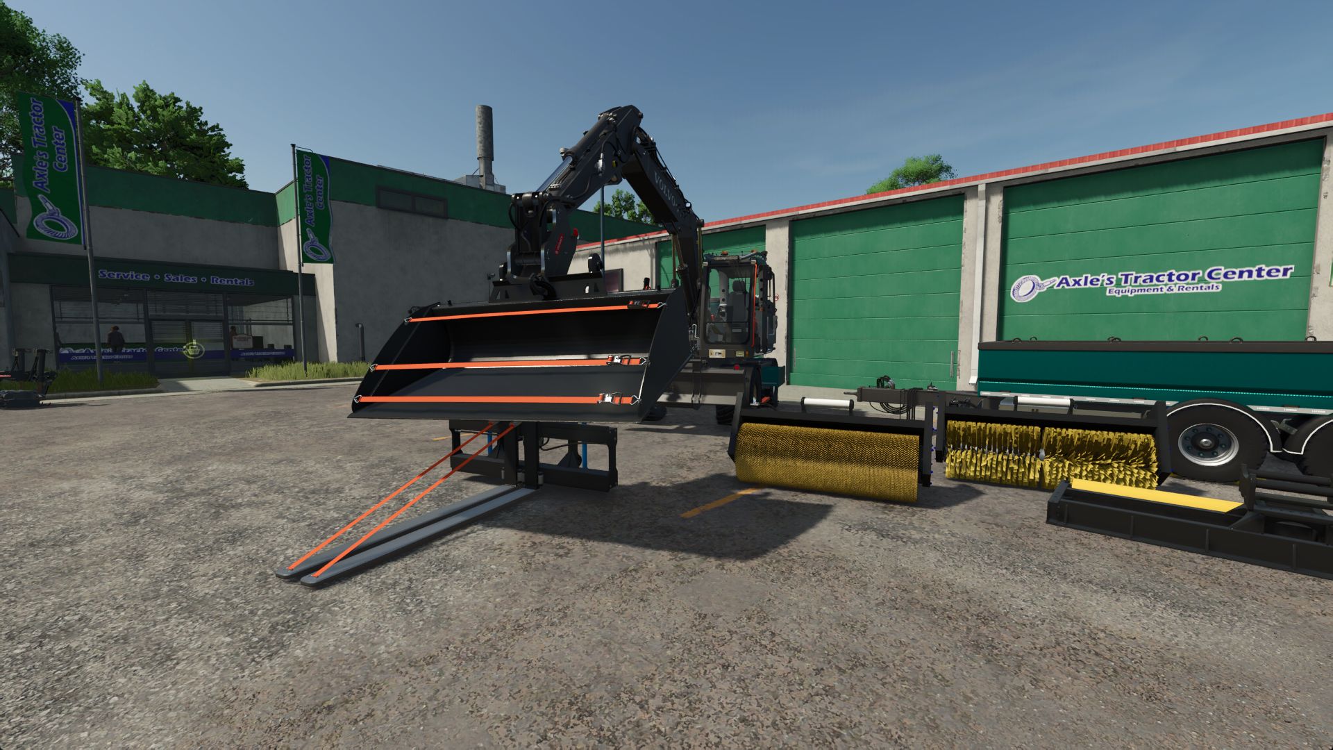 Volvo EWR 150E 2.5