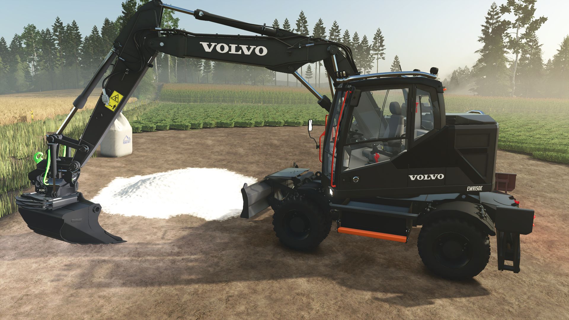Volvo EWR150E Black Edition