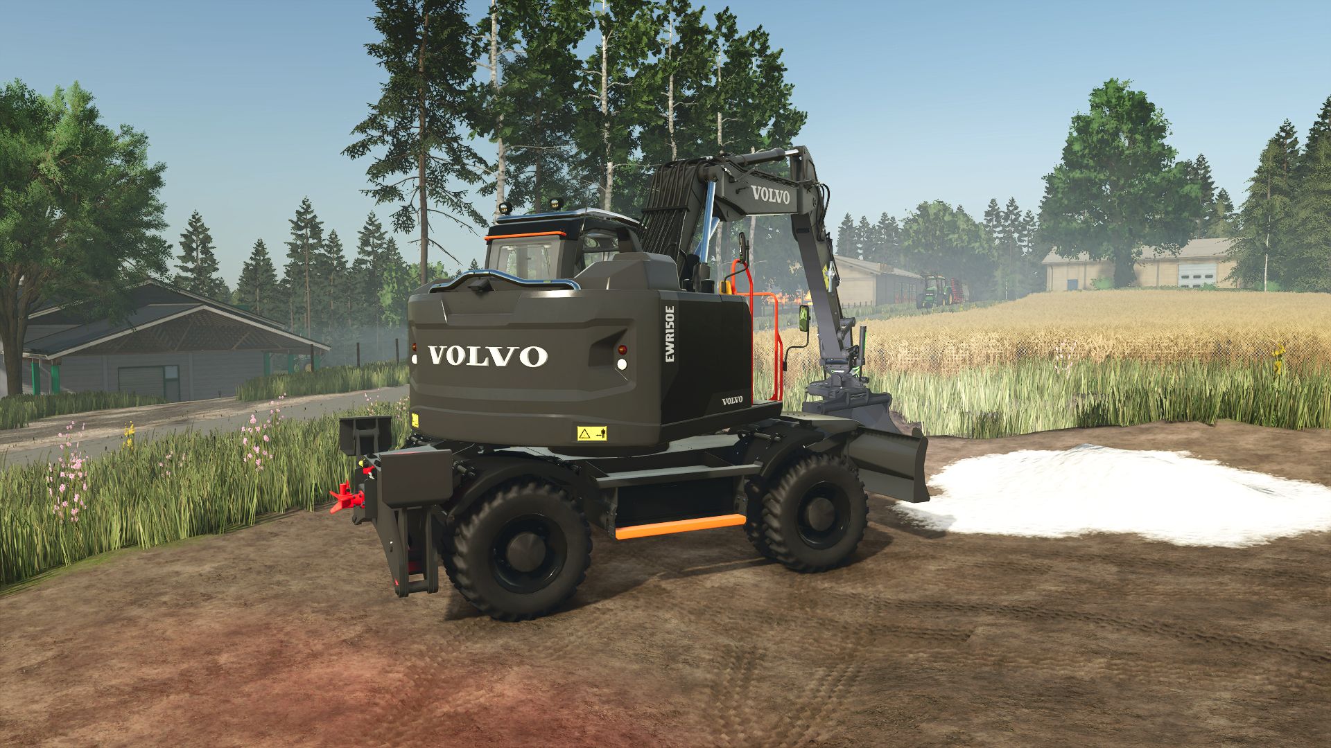 Volvo EWR150E Black Edition