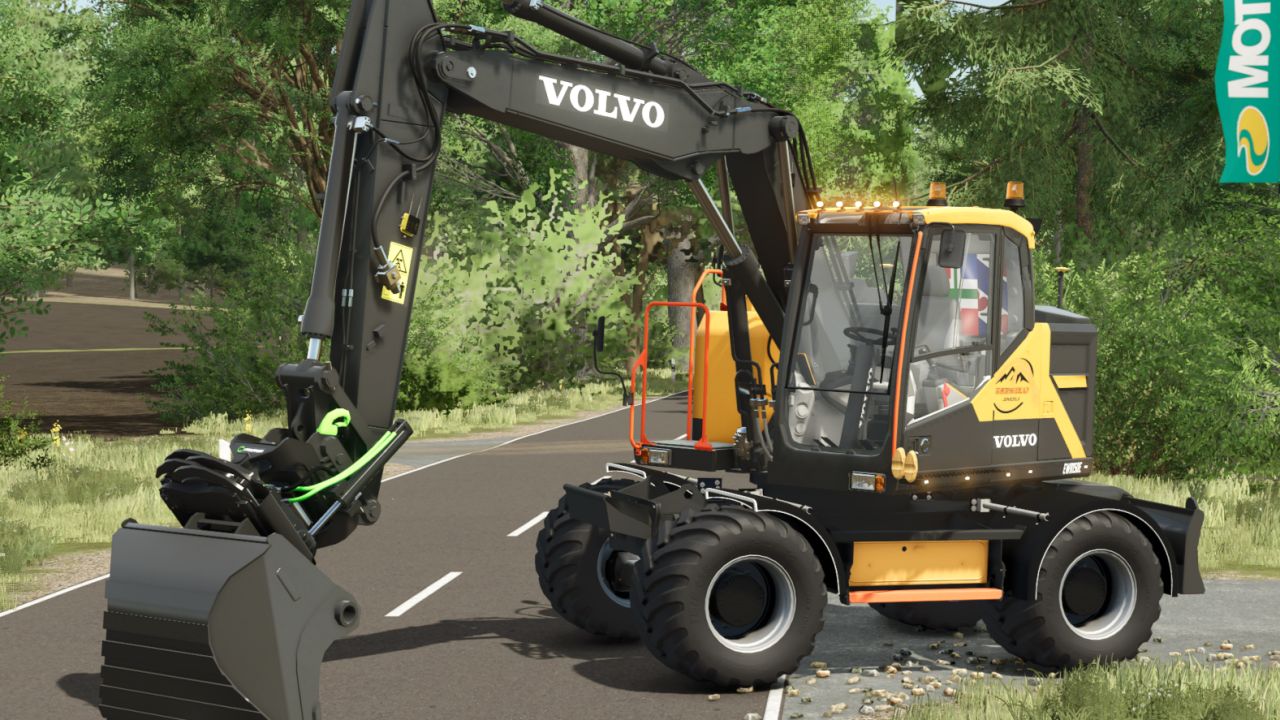 Volvo EWR150E Edit